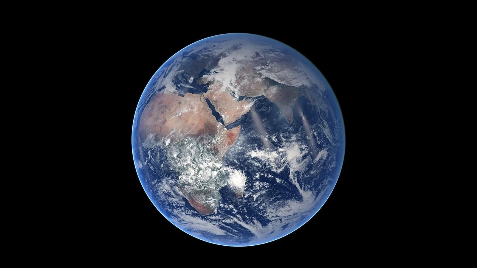 Земля: изображение NASA