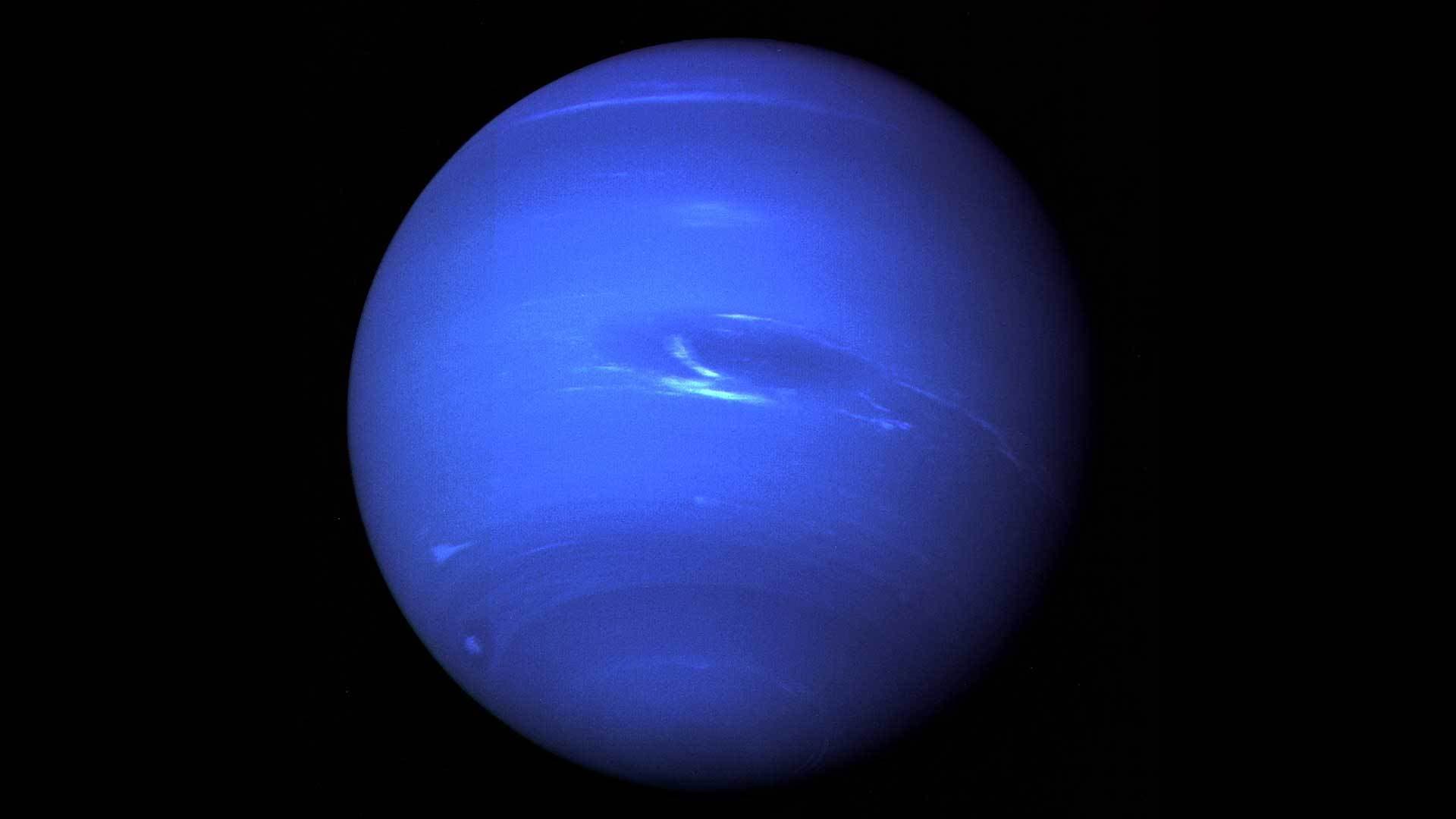 Нептун: изображение NASA