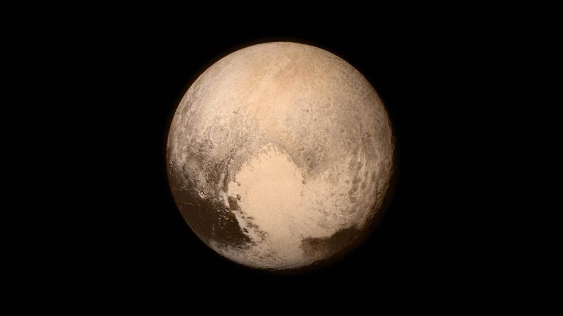Плутон: изображение NASA