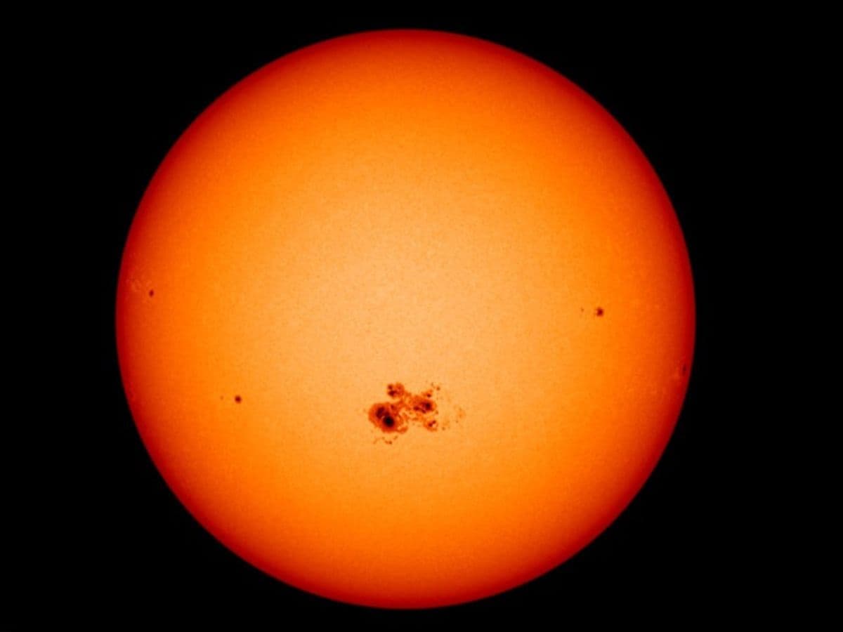 Солнце: изображение NASA