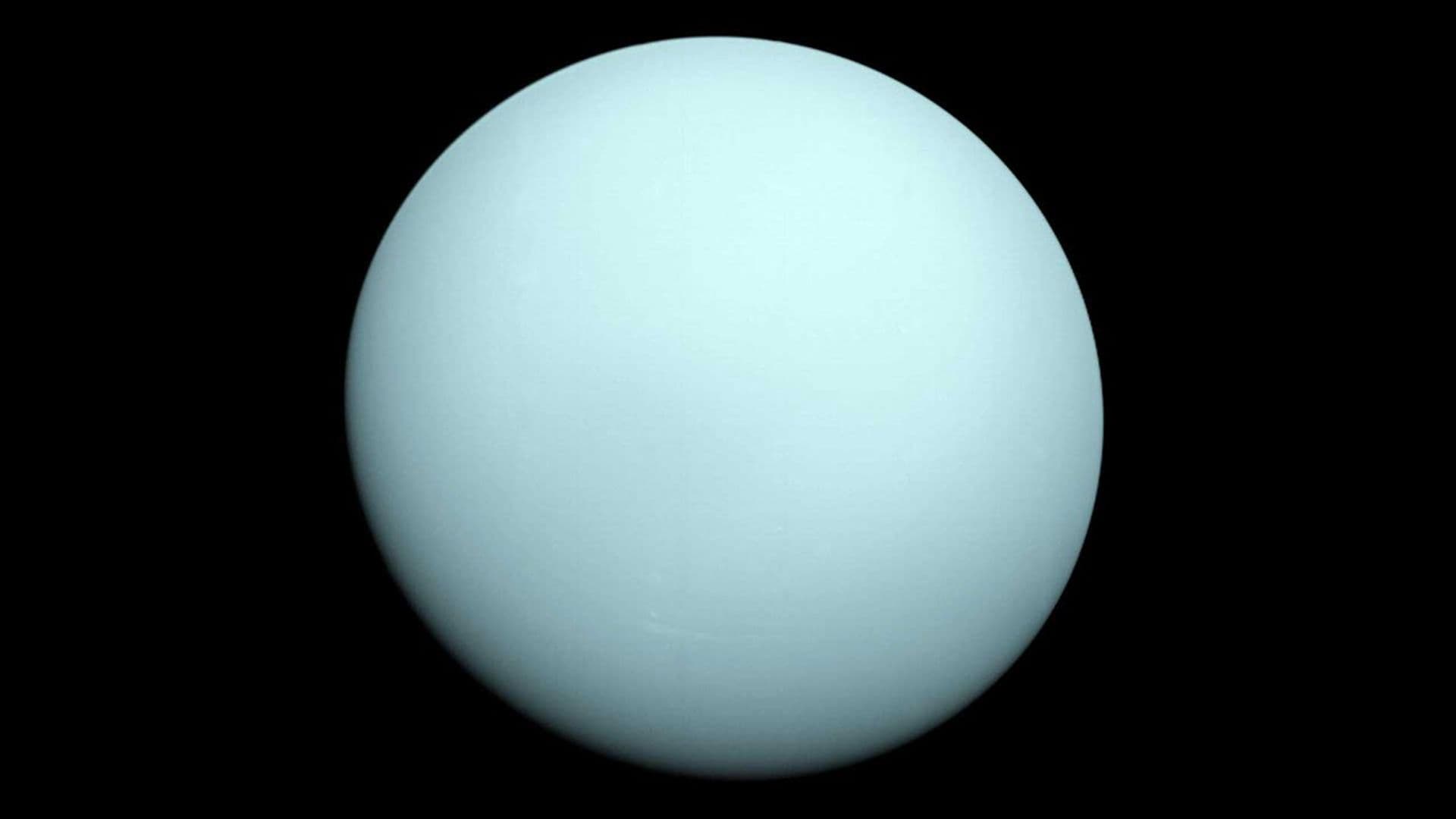 Уран: изображение NASA