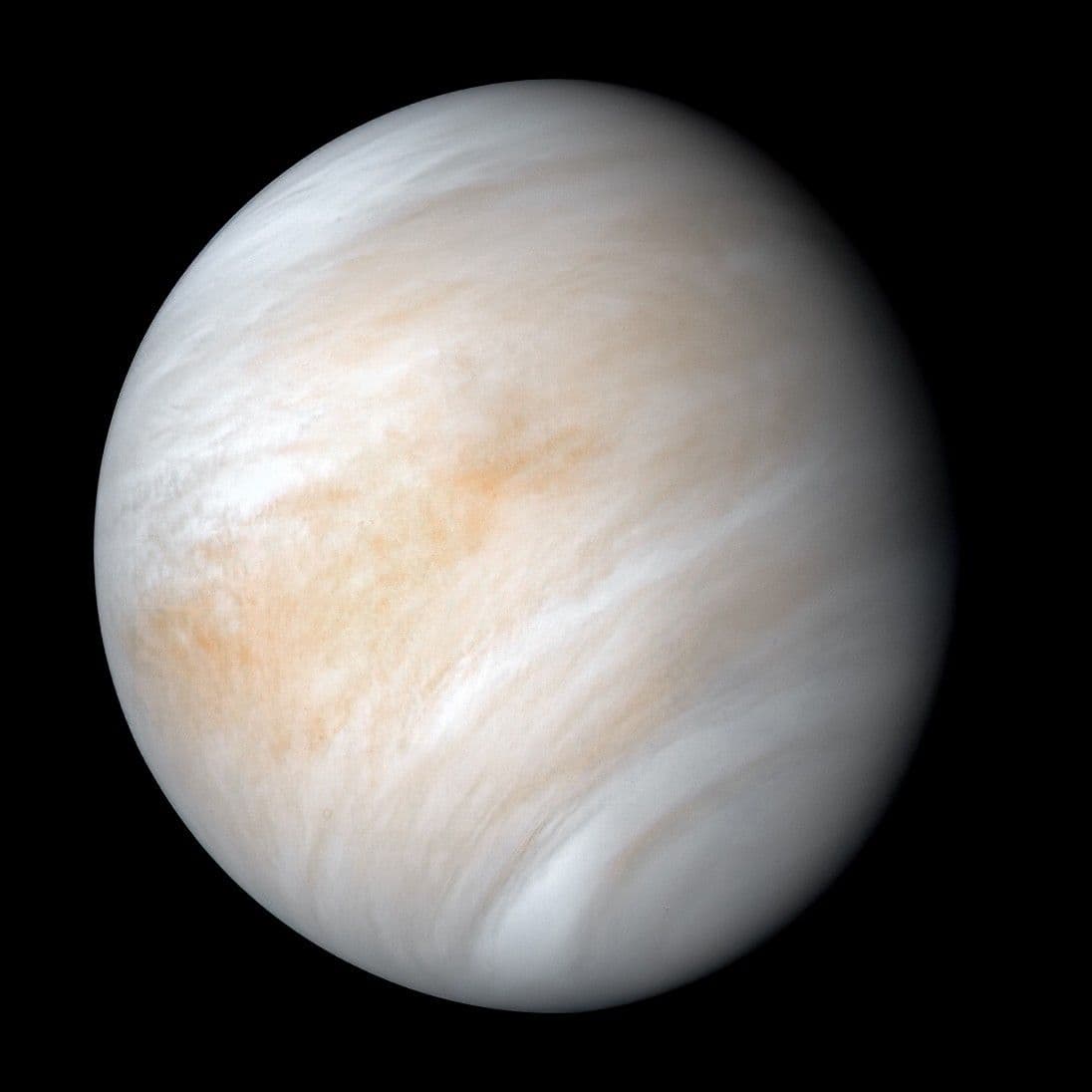Венера: изображение NASA
